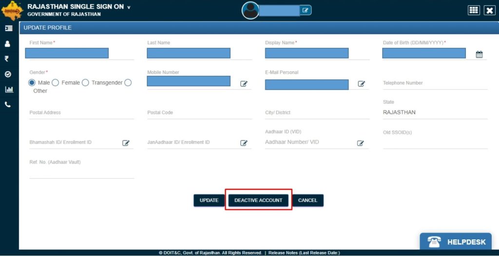 SSO IDs Merge